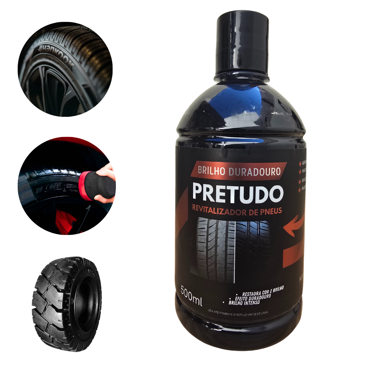 PRETUDO - Pretinho para Pneus