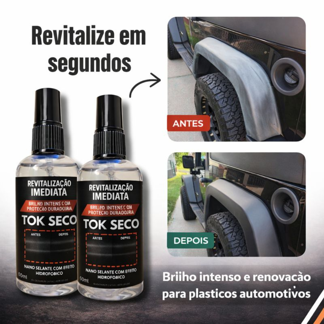 TOK SECO - N1° em Revitalização Oferta com 02 unidades!