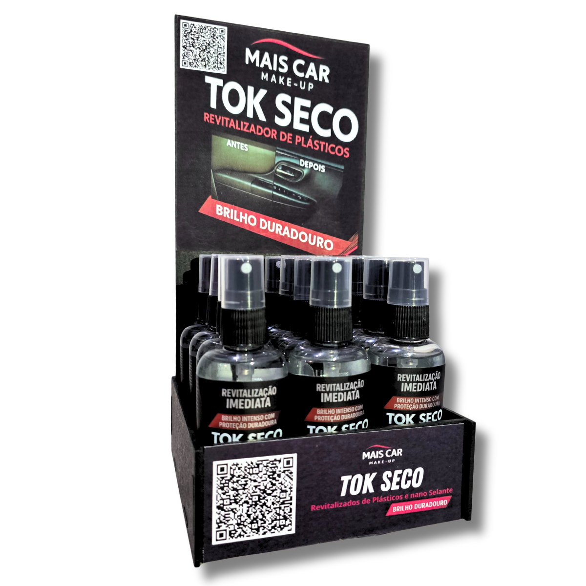 TOK SECO Revitalizador 12unid/Atacado!