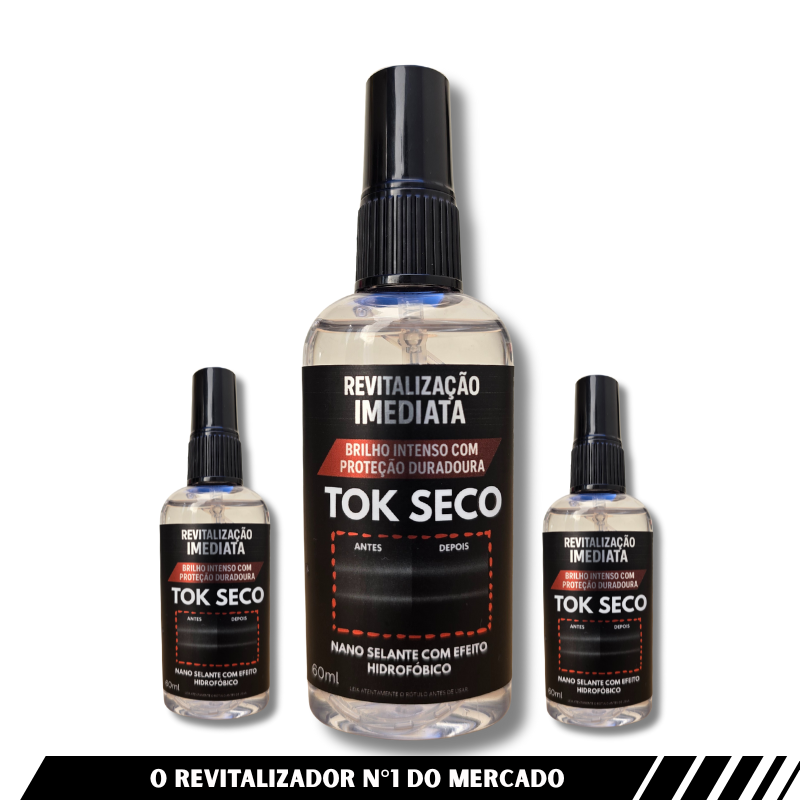 Promoção Ma+s - Revitalizador Tok Seco