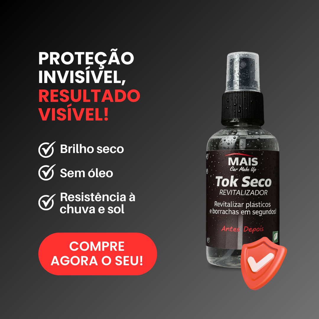 TOK SECO - N1° em Revitalização Oferta com 02 unidades!