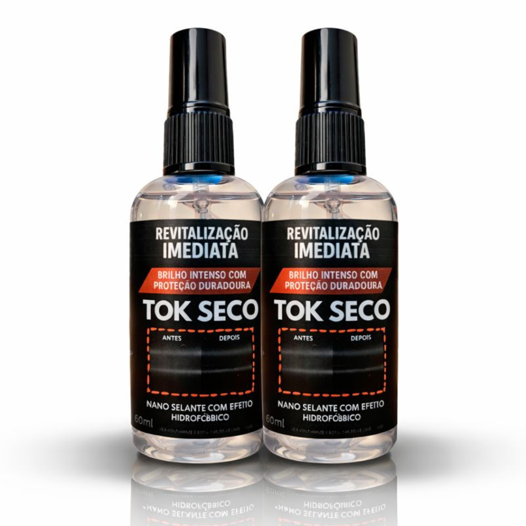 TOK SECO - N1° em Revitalização Oferta com 02 unidades!