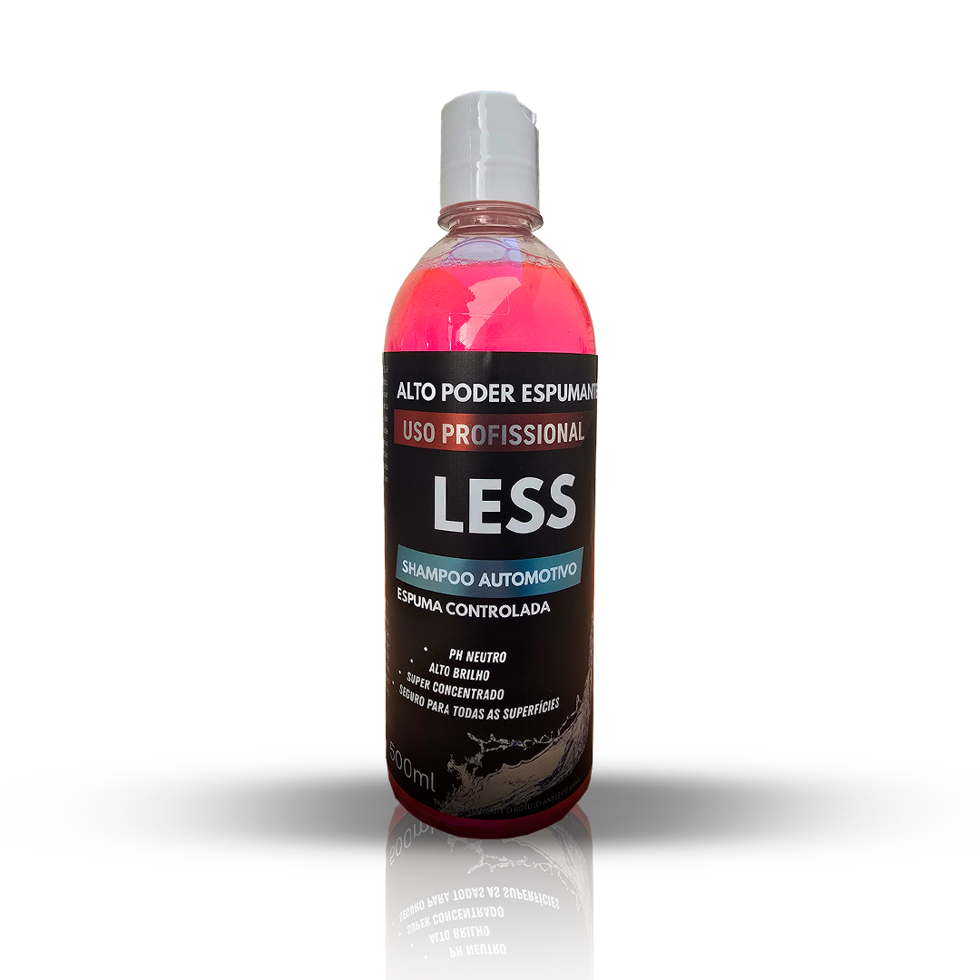 LESS - Shampoo Automotivo - Auto Brilho + Rendimento