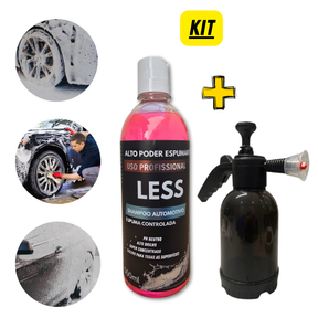 KIT Snou Foan - LESS + FOAM PUMP