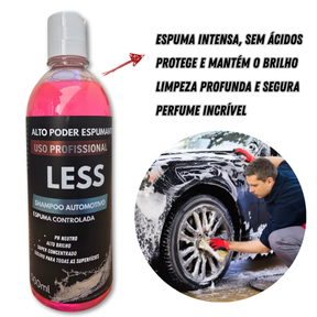 KIT Snou Foan - LESS + FOAM PUMP