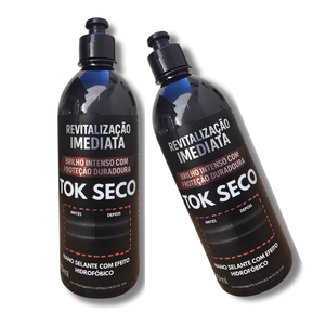 TOK SECO - Revitalizador de Plásticos e Borrachas - Nano Selante 500ml