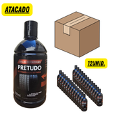 PRETUDO - Pretinho para Pneus - 500ml - 12unidades.
