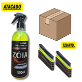 ZÓIA - Flotador Multiuso - Desengordurante - Limpeza Profunda 12 Unidades.