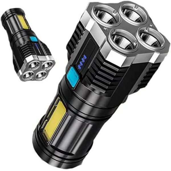 Lanterna 800 mah 300m Alcance