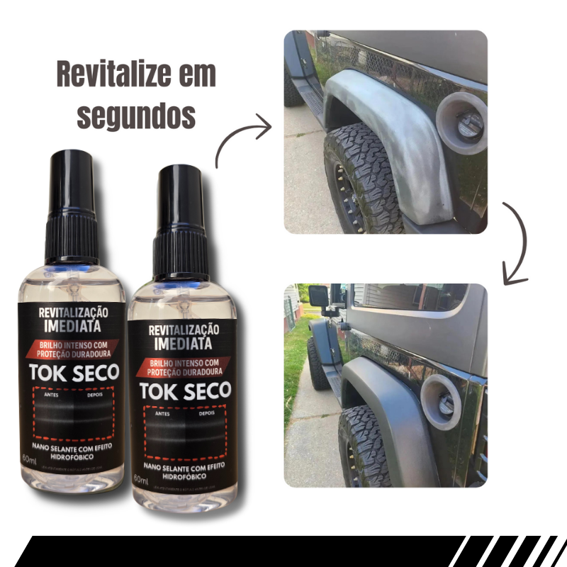 TOK SECO - Revitalizador de Plásticos + Super Oferta!!