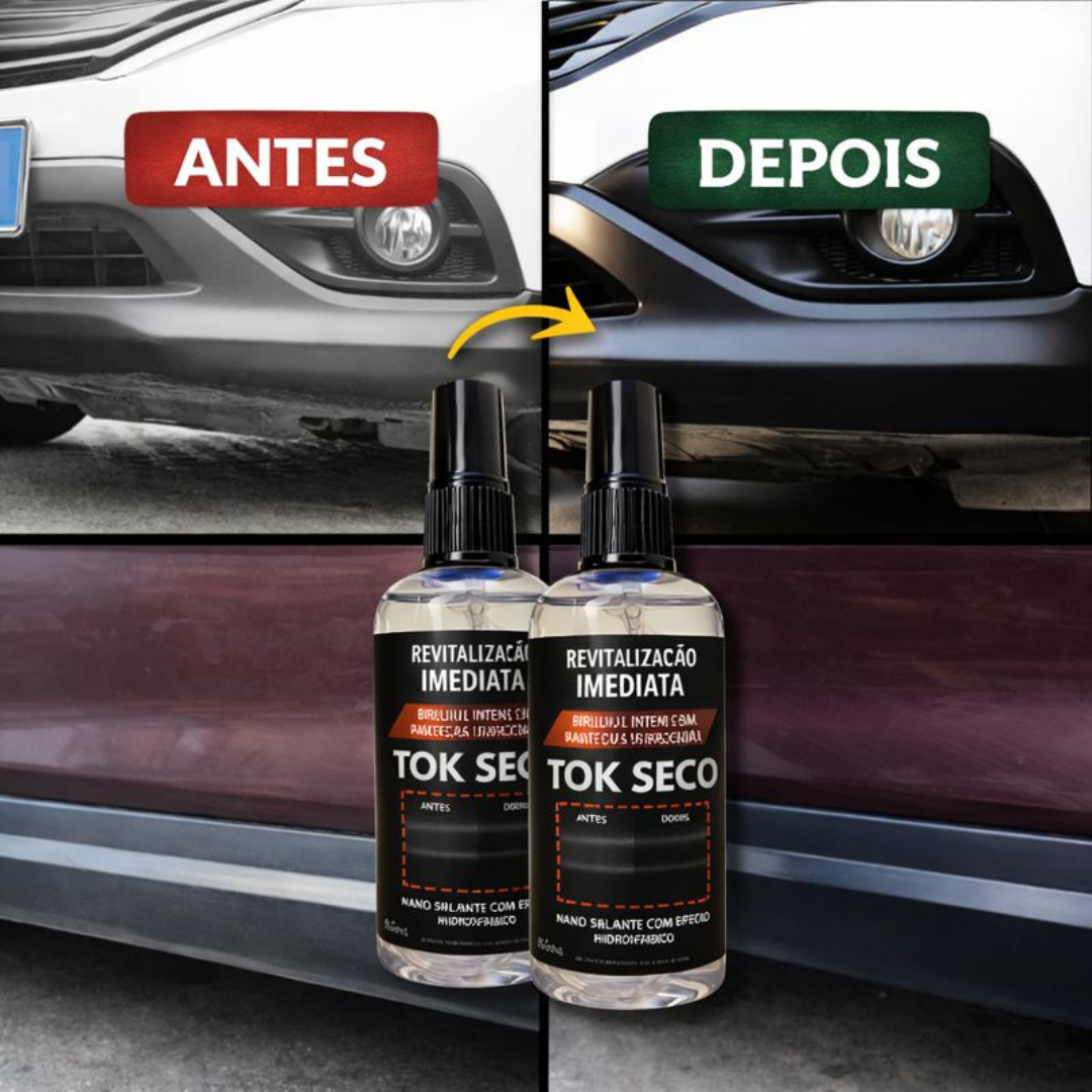 TOK SECO - N1° em Revitalização Oferta com 02 unidades!