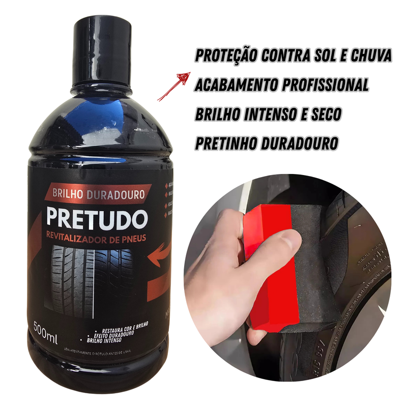 KIT Total Estética - LESS - TOK SECO - PRETUDO e FLOTADOR + PUMP + FLANELA MICRO FIBRA