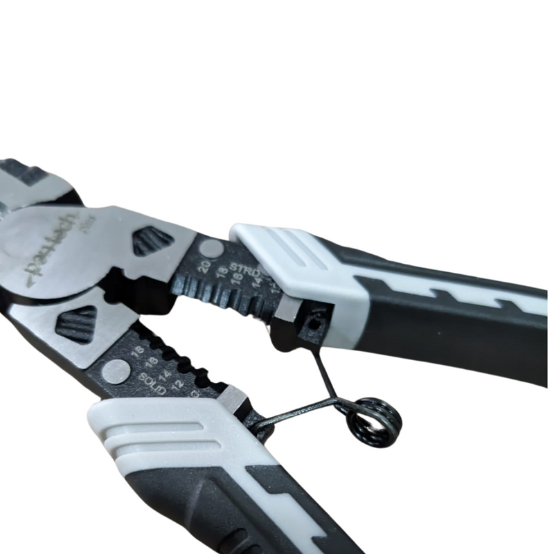 Alicate Universal Titanium Descascador Crimpador Ultra Forte