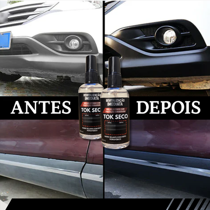 TOK SECO - Revitalizador de Plásticos + Super Oferta!!