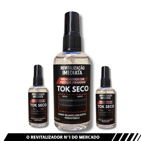 Promoção Ma+s - Revitalizador Tok Seco