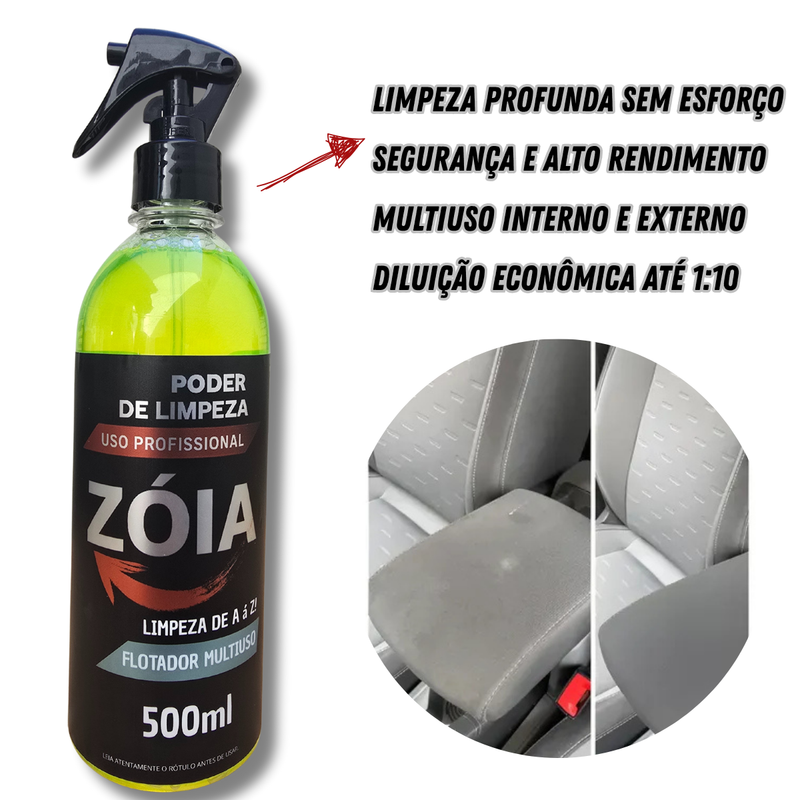 KIT Total Estética - LESS - TOK SECO - PRETUDO e FLOTADOR + PUMP + FLANELA MICRO FIBRA