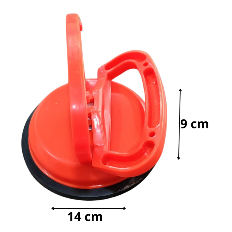 Ventosa Simples Alta Sucção 25 kg Manuseio Porcelanato Vidro