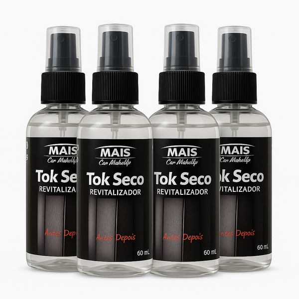 KITs - TOK SECO Revitalizador de Plásticos Automotivos