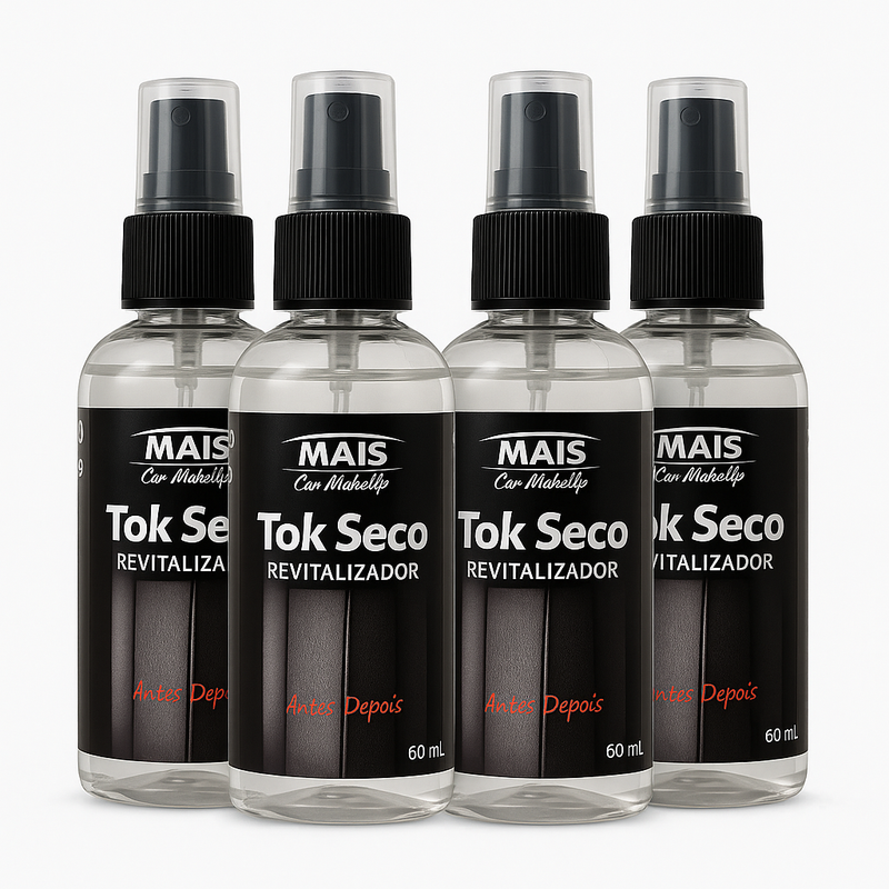 KITs - TOK SECO Revitalizador de Plásticos Automotivos