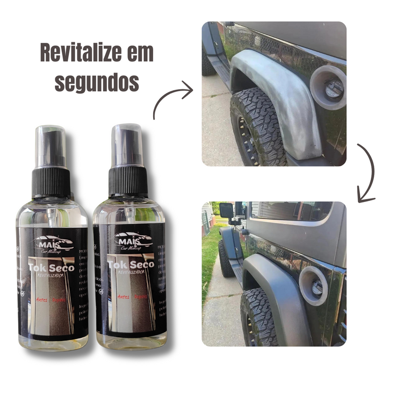 TOK SECO - Revitalizador de Plásticos Automotivos (FRETE GRÁTIS)