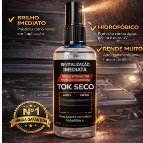 TOK SECO - N1° em Revitalização Oferta com 02 unidades!