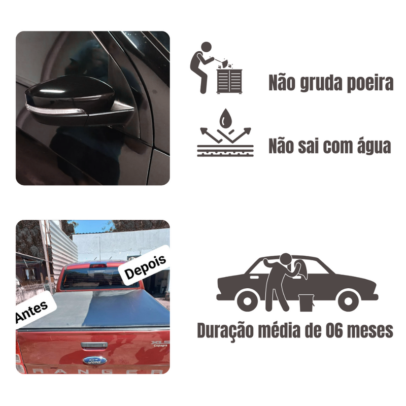 TOK SECO - Revitalizador de Plásticos Automotivos (FRETE GRÁTIS)