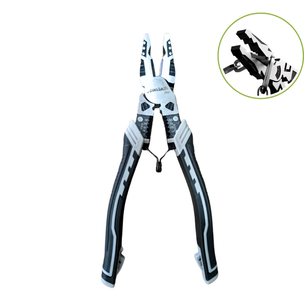 Alicate Universal Titanium Descascador Crimpador Ultra Forte