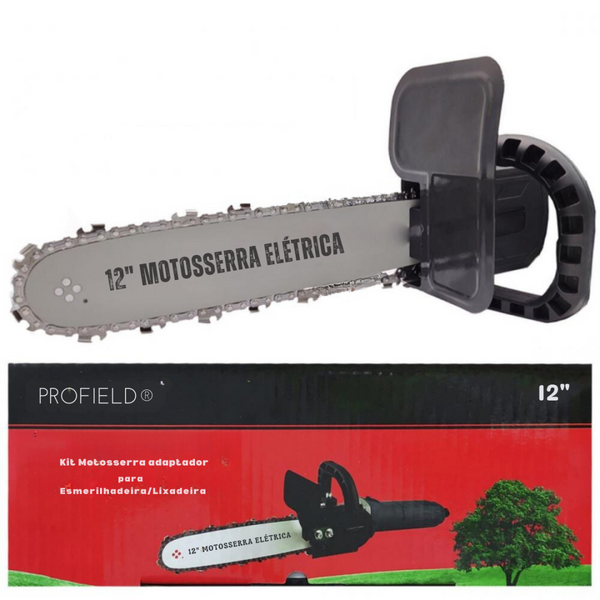 kit motoserra adaptador para esmerilhadeira