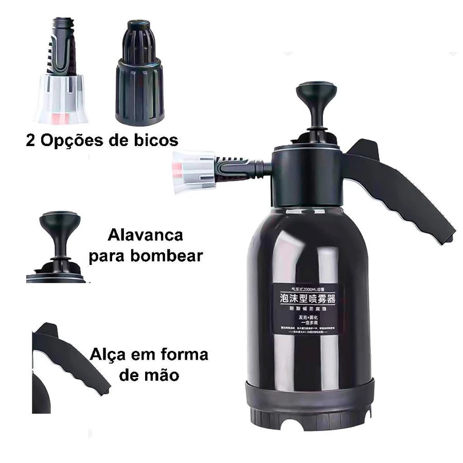 KIT Snou Foan - LESS + FOAM PUMP